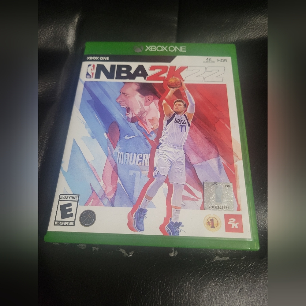NBA 2k22 Xbox One